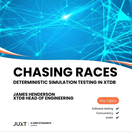 Chasing Races: Deterministic Simulation Testing in XTDB