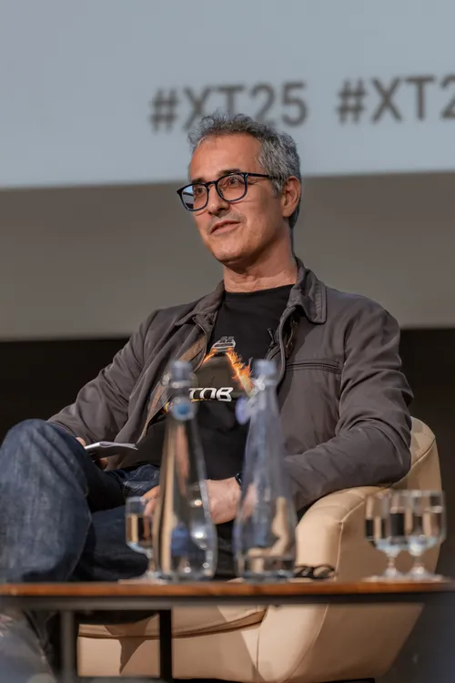 A headshot of Farzad Pezeshkpour